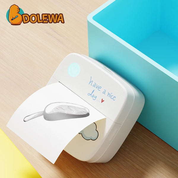 Pocket Photo Label Printer