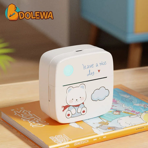 Pocket Photo Label Printer